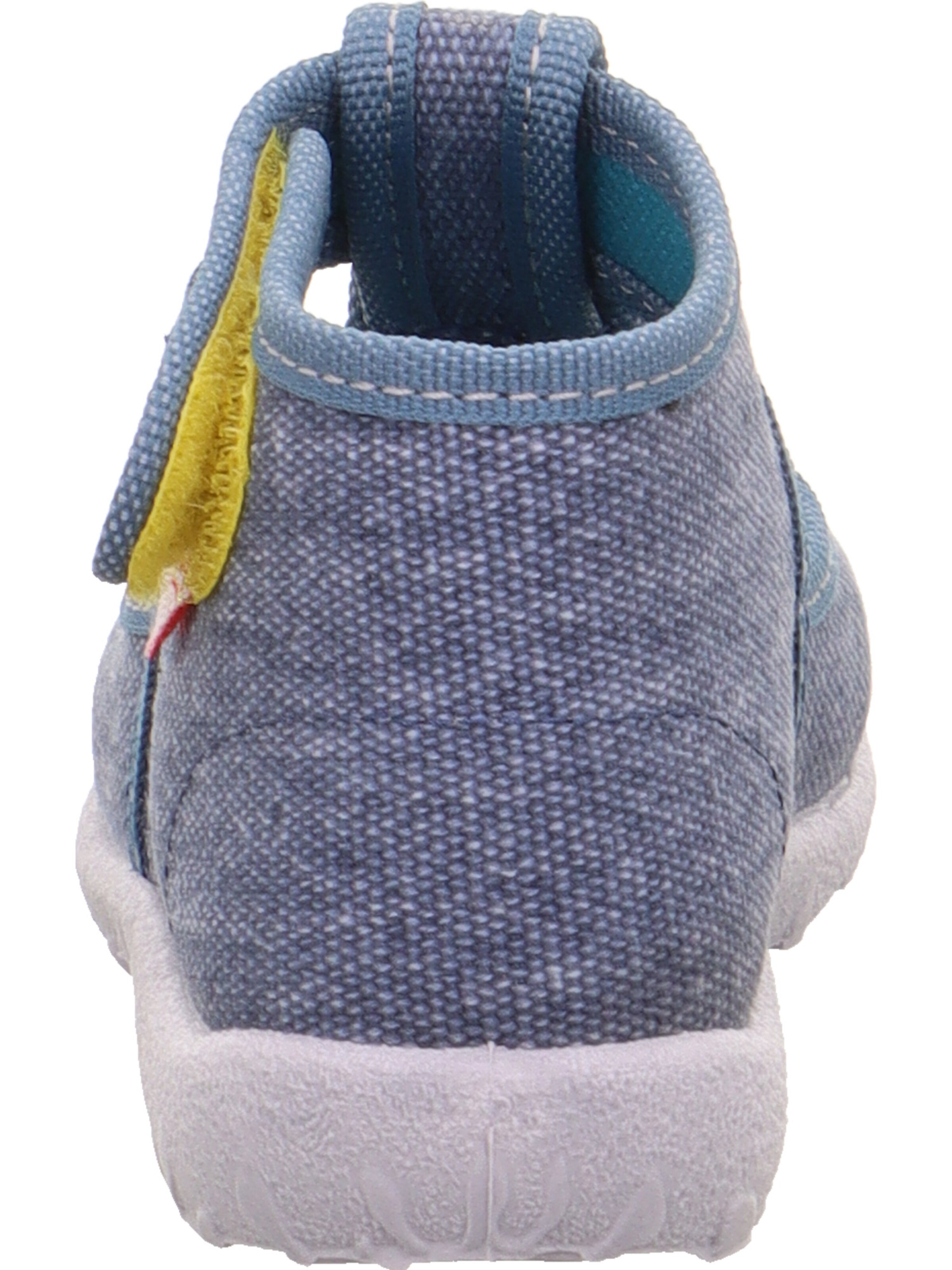 SUPERFIT Hausschuh 'Spotty' in Blau