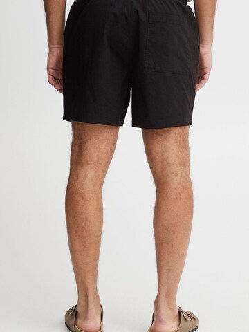 regular Pantaloni 'Faustino' di !Solid in nero