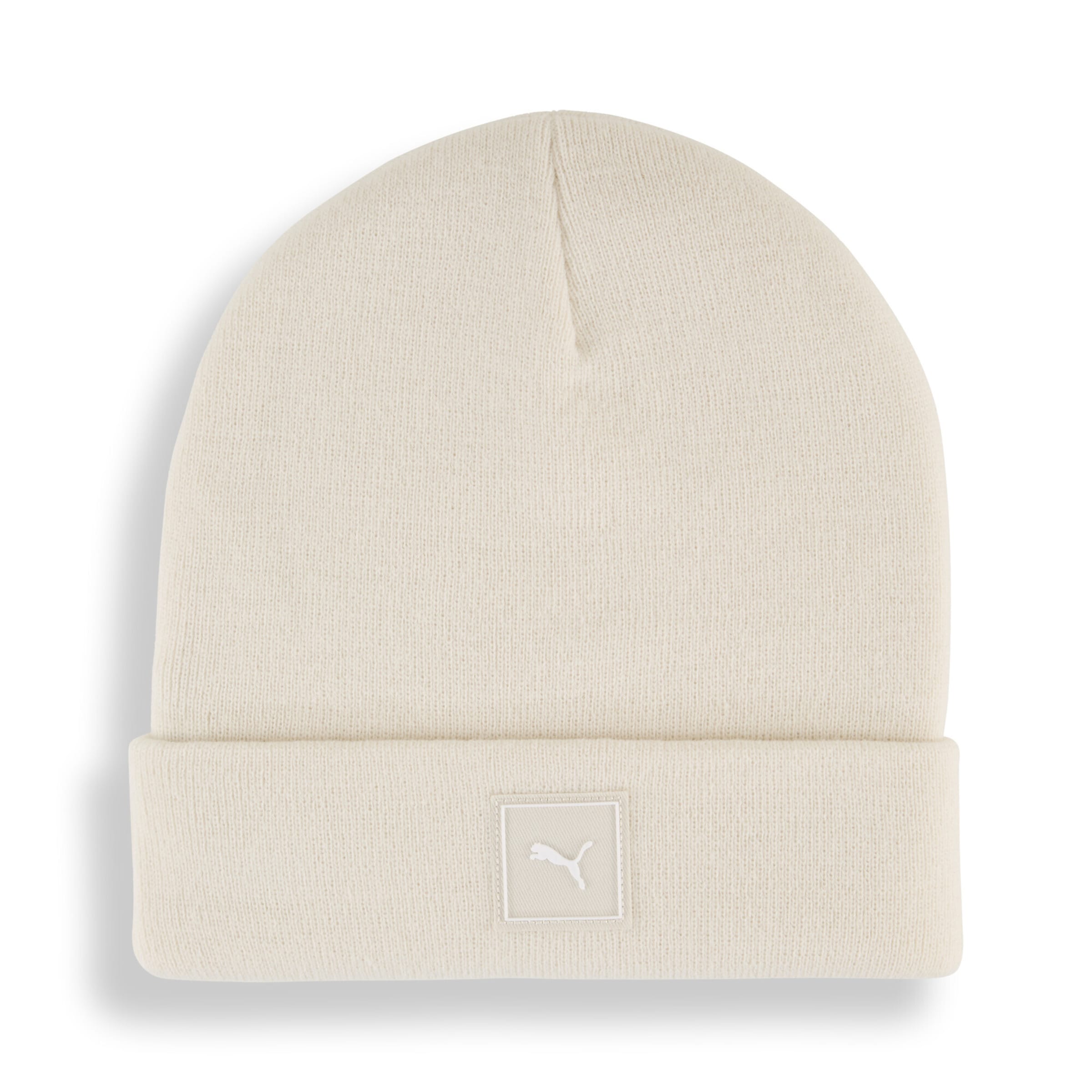 Casquette de sport 'Essentials' PUMA en blanc : devant