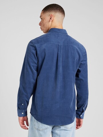 Carhartt WIP Regular fit Button Up Shirt 'Madison' in Blue