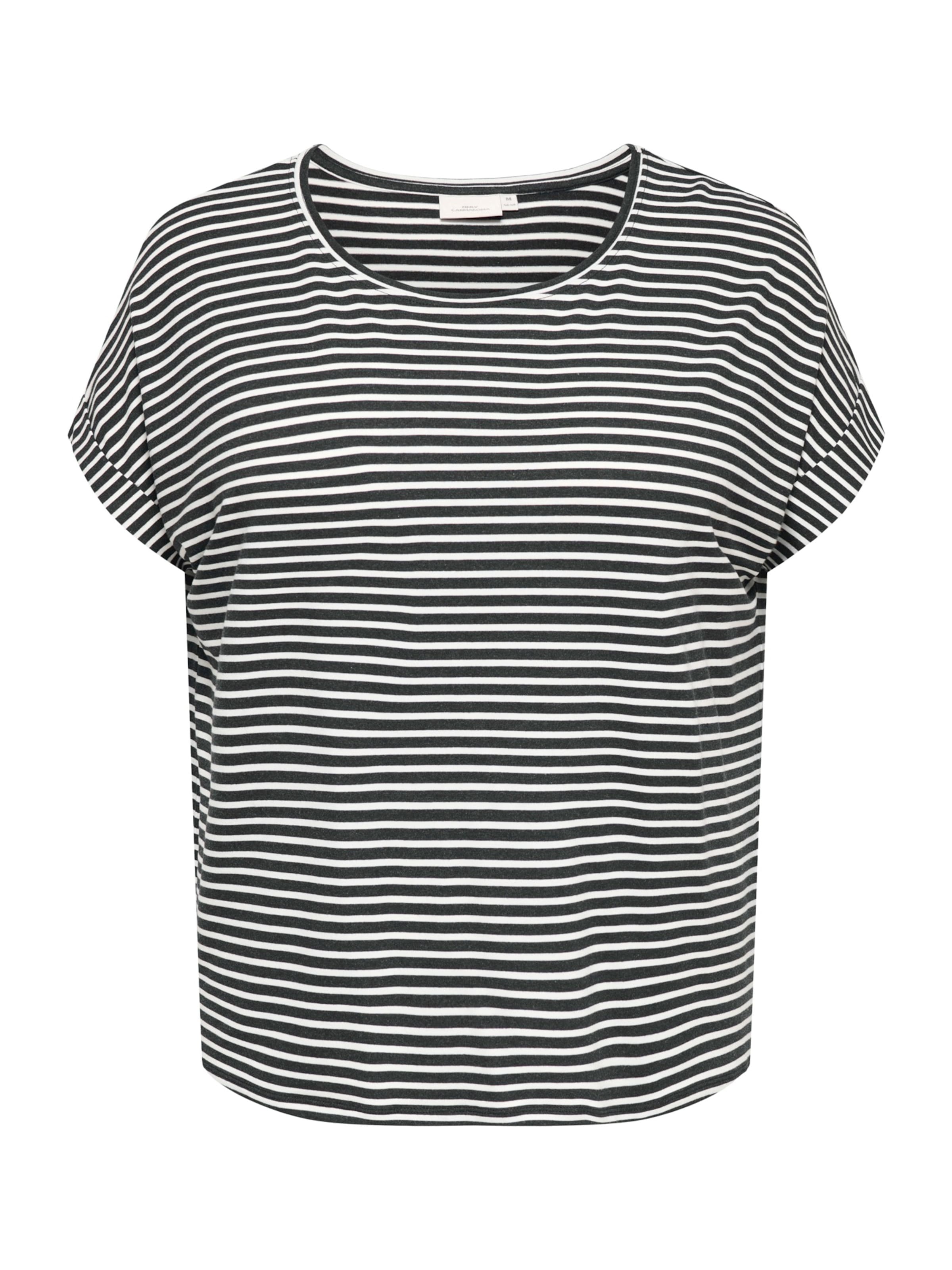 ONLY Carmakoma Tričko 'CARMOSTER' – modrá: přední strana