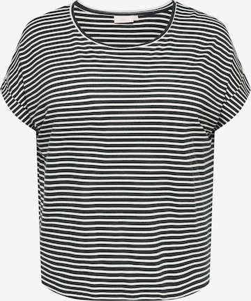 mėlyna ONLY Carmakoma Marškinėliai 'CARMOSTER': priekis