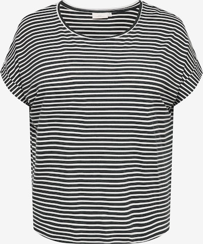 Marškinėliai 'CARMOSTER' iš ONLY Carmakoma, spalva – nakties mėlyna / balta, Prekių apžvalga