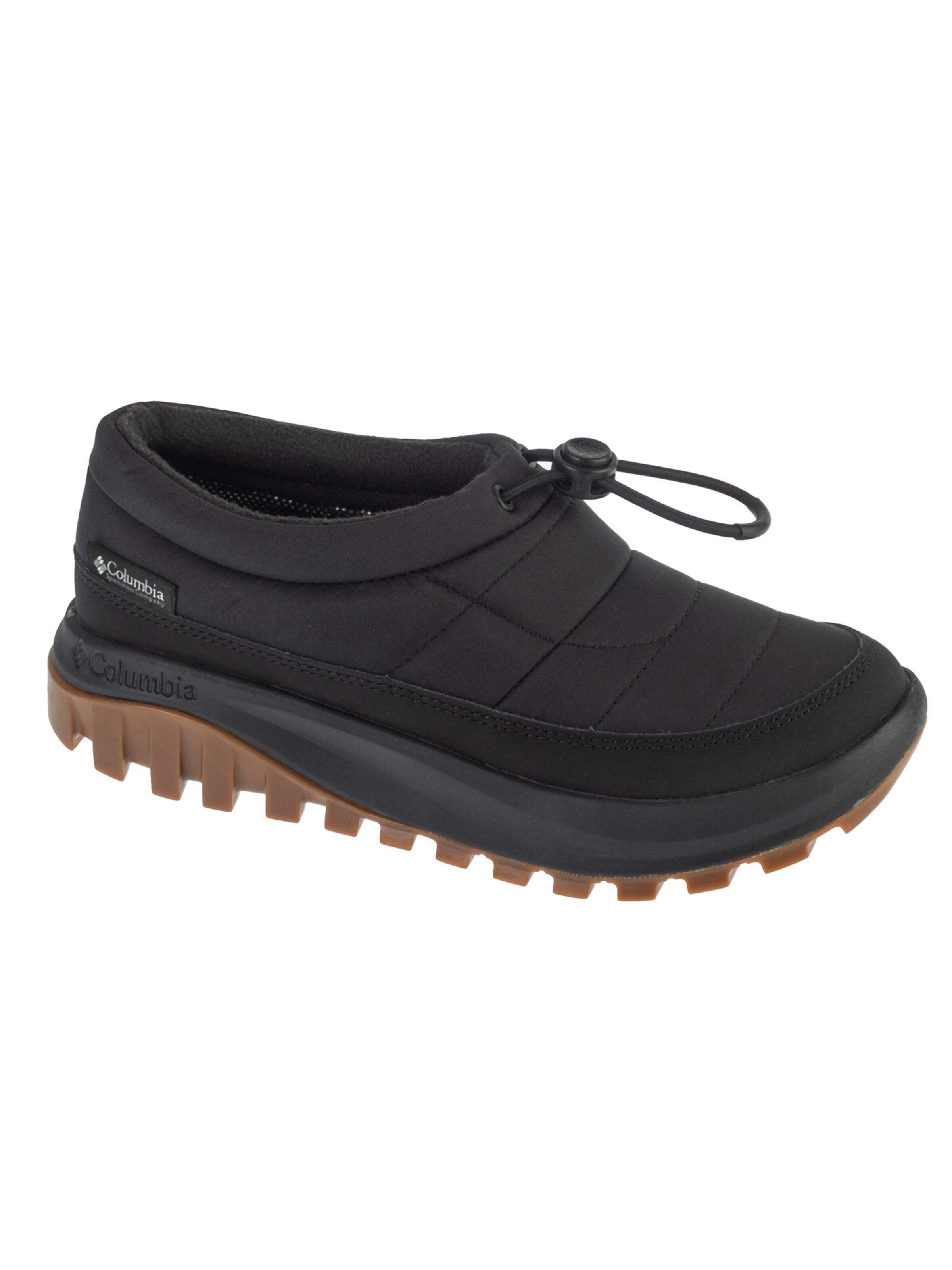 COLUMBIA Boots 'Snowtrot Unwind'‌‌‌‌‌‌‌‌ in Schwarz: Vorderseite