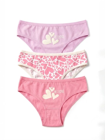 ÖTS Underpants 'ÖTS Kinder Baumwollslips' in Mixed colours: front