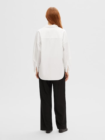 SELECTED FEMME Blouse 'Dina-Sanni' in Wit