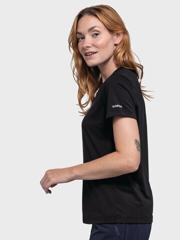 T-shirt fonctionnel 'Hohberg' Schöffel en noir