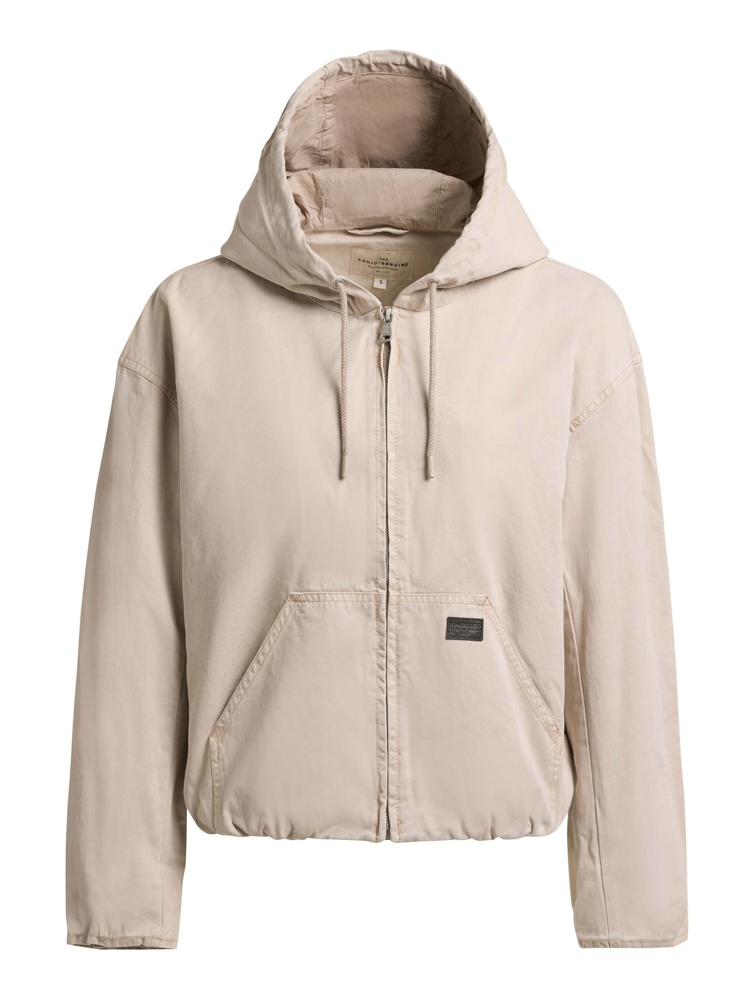 Geacă de primăvară-toamnă 'Judy' de la khujo pe gri: față