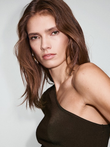 Rochie 'MELODY' de la MANGO pe maro