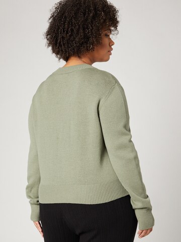 A LOT LESS Sweater 'Blakely' in Green