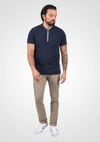 Casual Friday Poloshirt Poloshirt in Blau