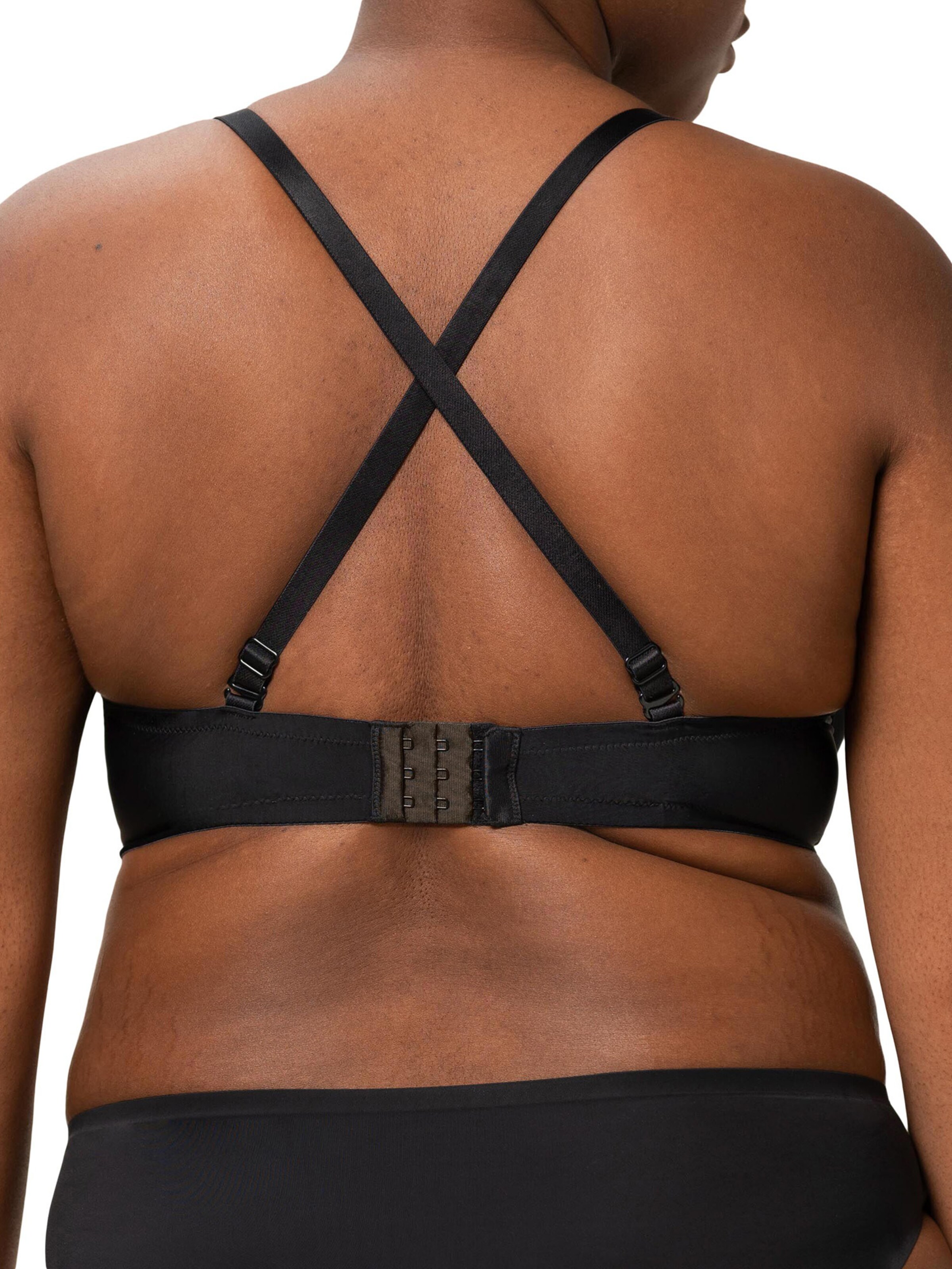 Invisible Soutien-gorge ' Lovely Micro ' TRIUMPH en noir