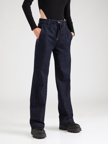 Dawn Regular Jeans in Blauw: voorkant