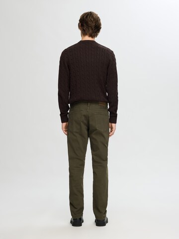 SELECTED HOMME Обычный Джинсы 'Scott' в Зеленый