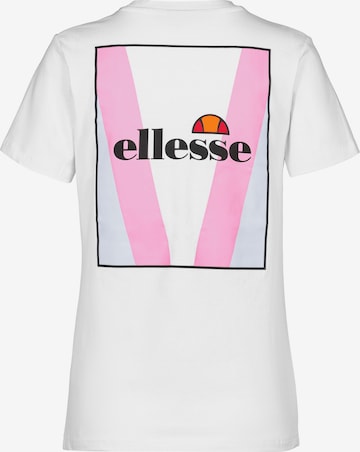 ELLESSE Shirt 'Juentos' in Wit