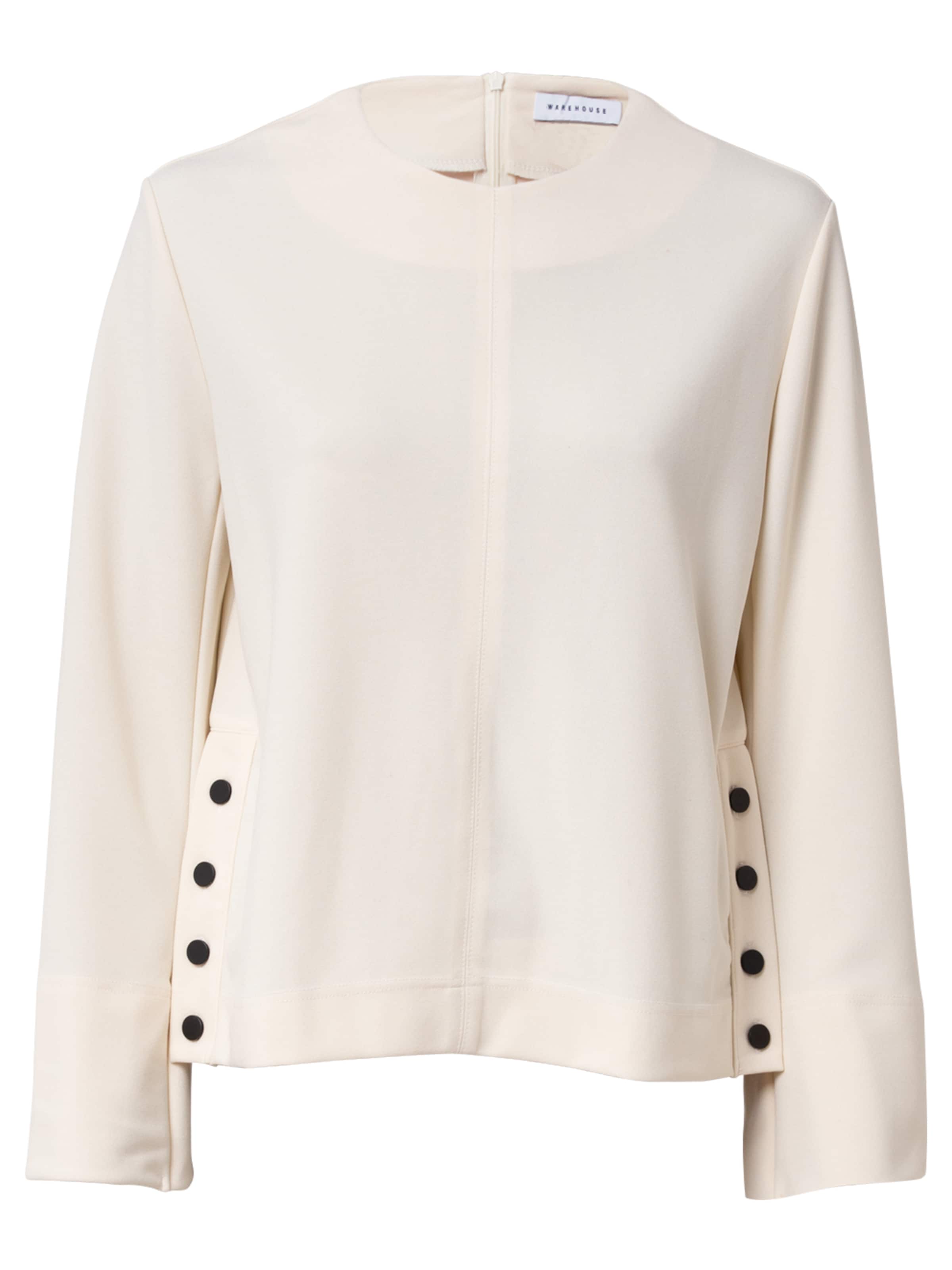 T-shirt &#x27;Popper&#x27; Warehouse en beige : devant