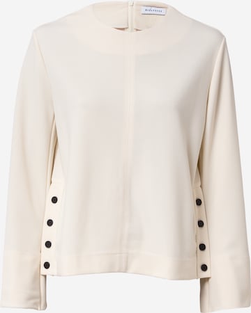 Warehouse Shirts 'Popper' in Beige: predná strana