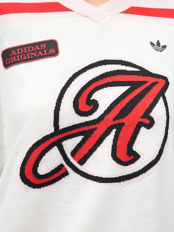 ADIDAS ORIGINALS Пуловер в бяло