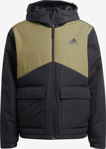 ADIDAS SPORTSWEAR Jacke 'BSC Sturdy' in Blau: predná strana