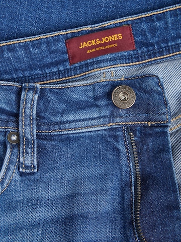 JACK & JONES Regularen Kavbojke 'Clark' | modra barva