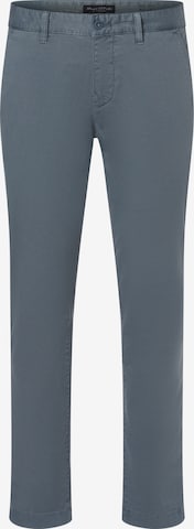 Marc O'Polo Chino Pants 'Stig' in Blue: front