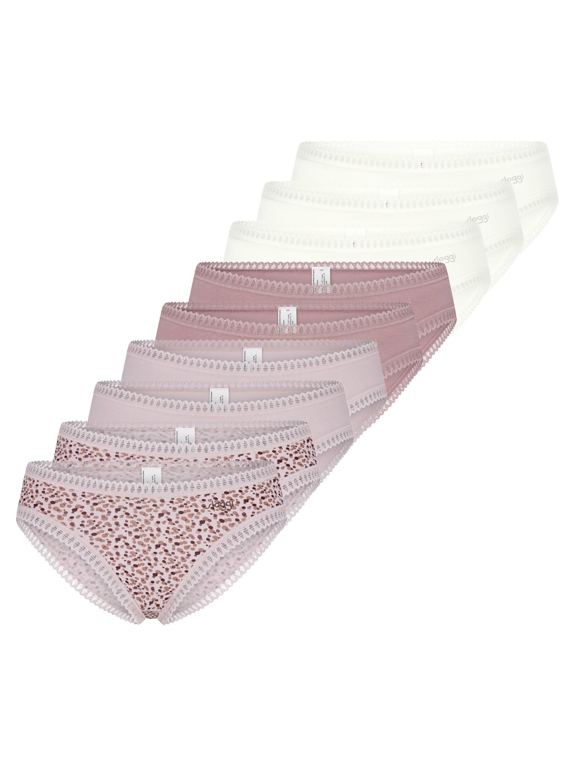 SLOGGI Panty 'GO Crush' in Pink: front