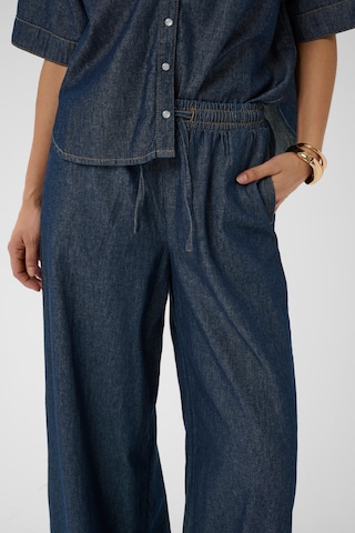 Loosefit Pantalon 'Jade' Kaffe en bleu