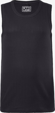 STHUGE Shirt in Black: front