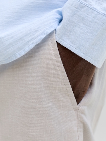 Regular Pantalon chino 'JPSTDave' JACK & JONES en gris