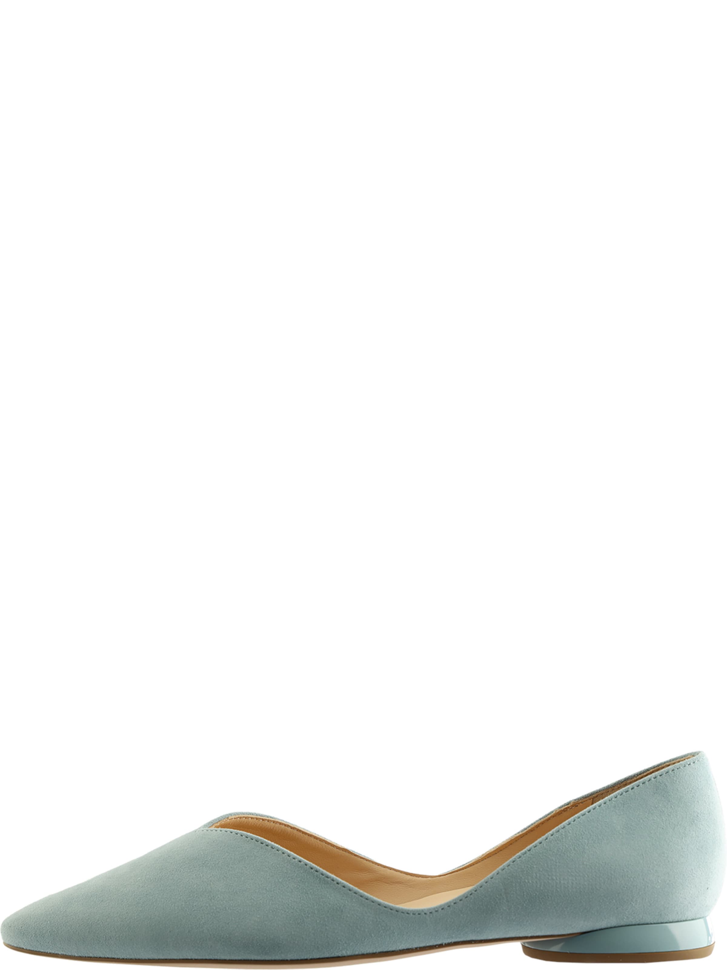 Ballerines 'Basic' Högl en bleu : devant