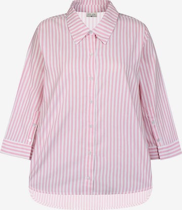 ze-ze Shirt 'Cira 002' in Pink: Vorderseite