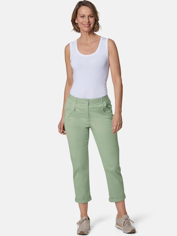 Goldner Regular Pants in Green