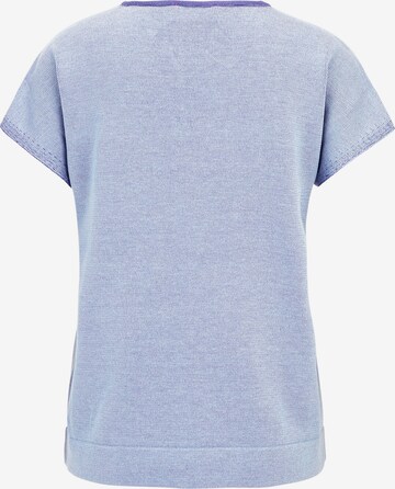 Top in maglia di Betty Barclay in blu