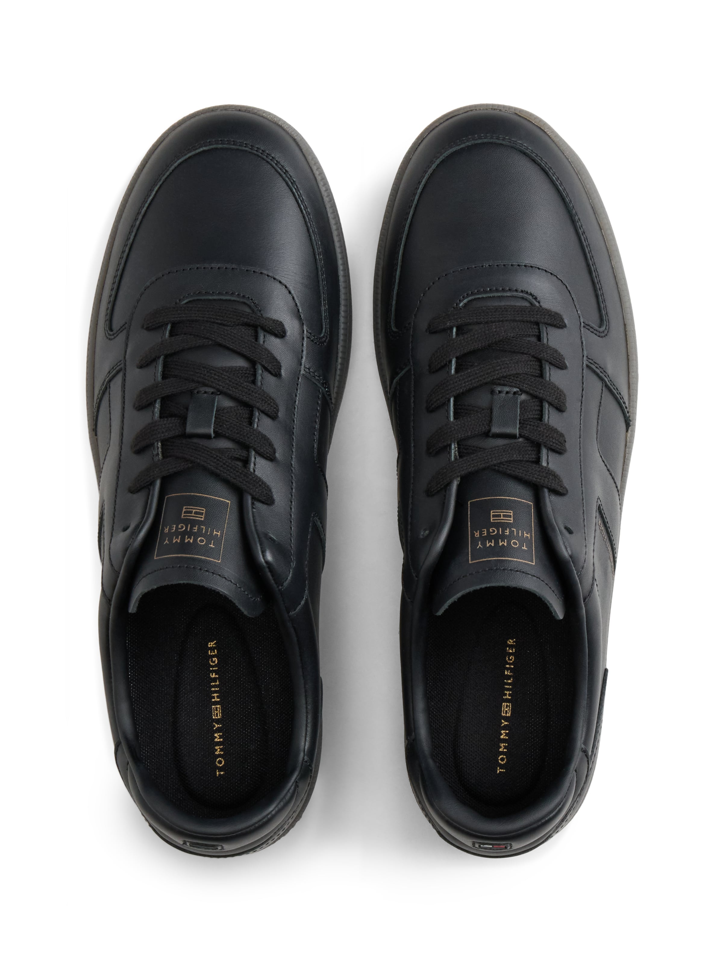 Baskets basses 'TRIBECA' TOMMY HILFIGER en noir