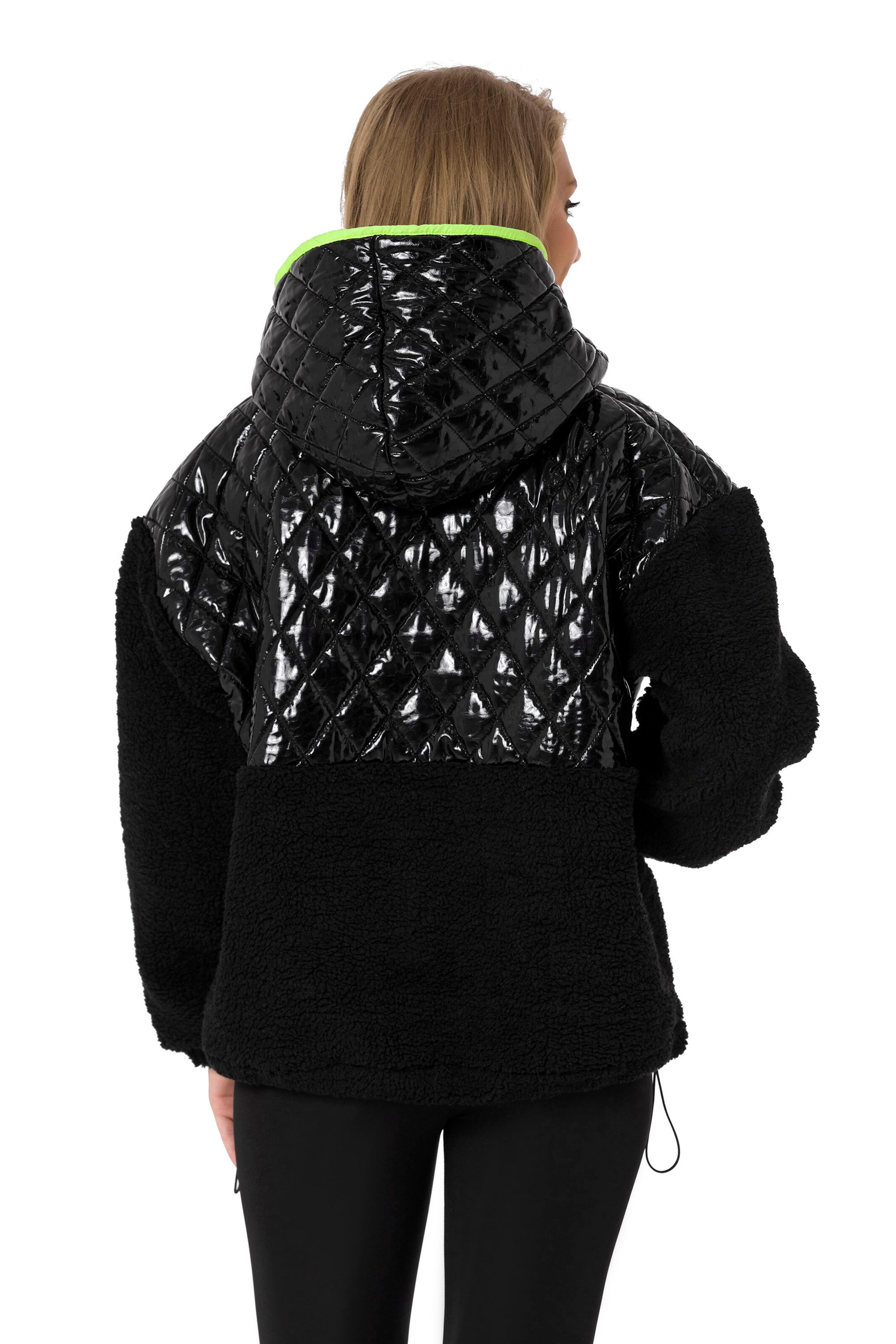 Sweat-shirt CIPO & BAXX en noir