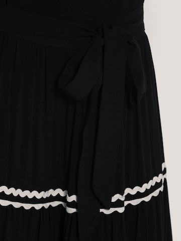 Jupe MADELEINE en noir
