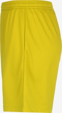 ADIDAS SPORTSWEAR Regular Workout Pants 'Entrada 22' in Yellow