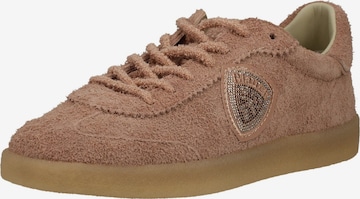 Blauer.USA Sneakers laag in Bruin: voorkant