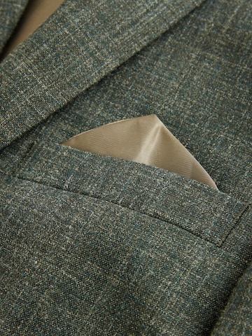 Next Slim Fit Sakko in Grün