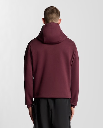 Lyle & Scott Sweatshirt in Rood