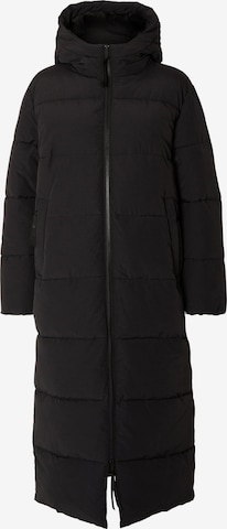 SELECTED FEMME Wintermantel 'JANINA' in Zwart: voorkant