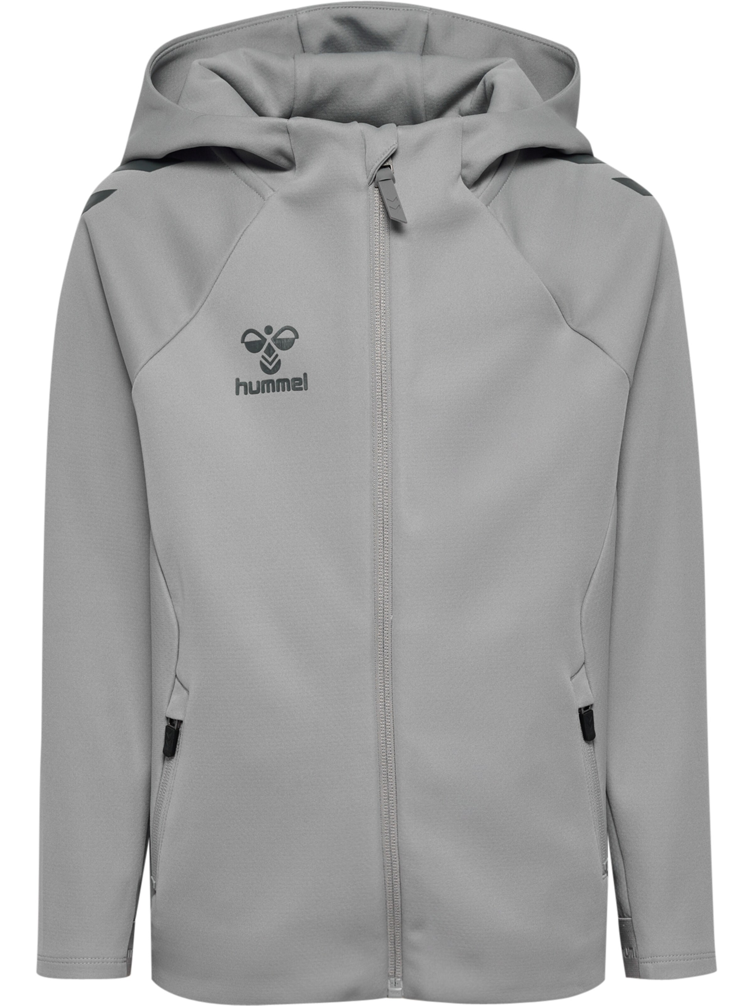 Hummel Sweatshirt 'Cima 2.0' in Grey: front