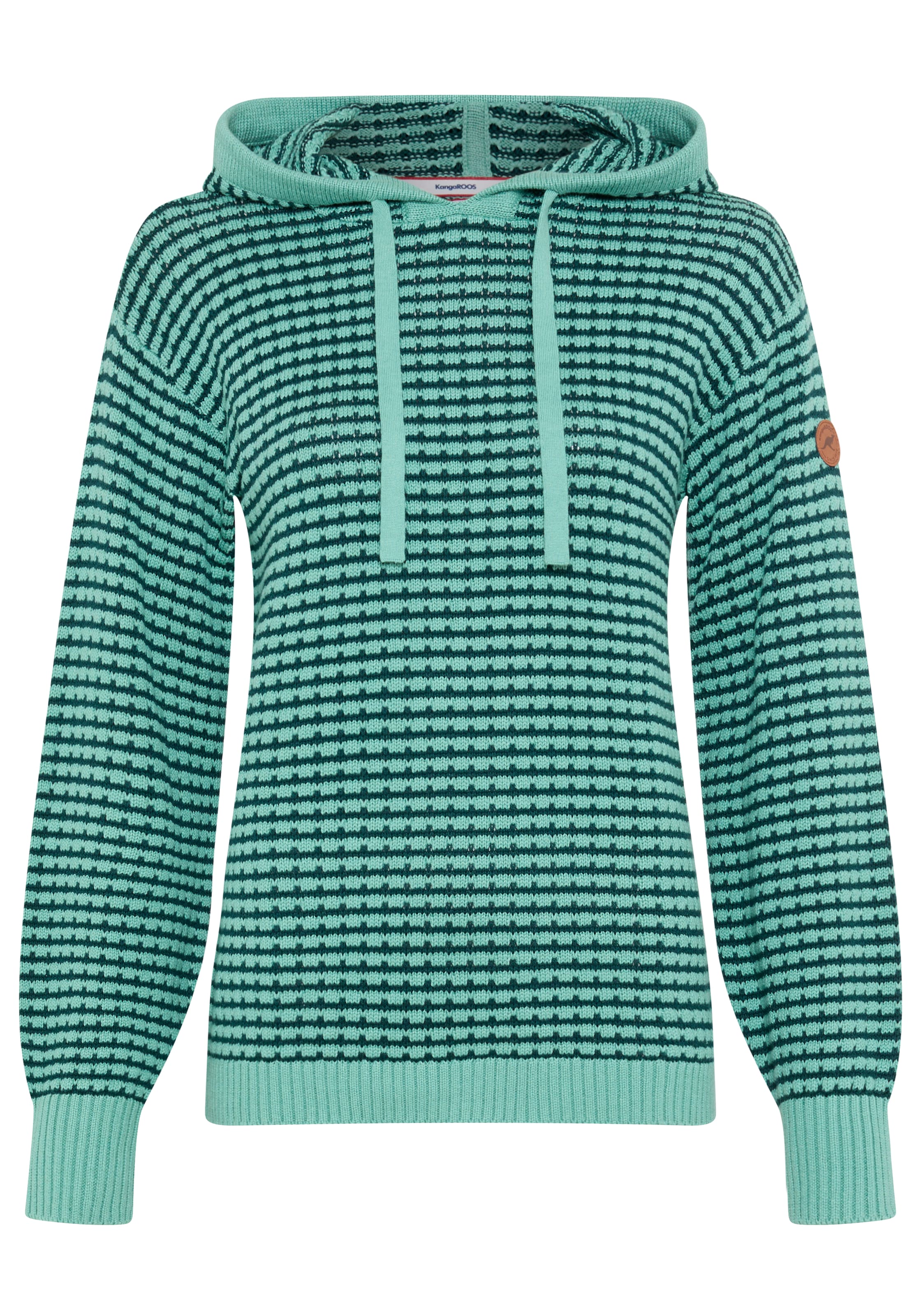 KangaROOS Sweater in Green: front