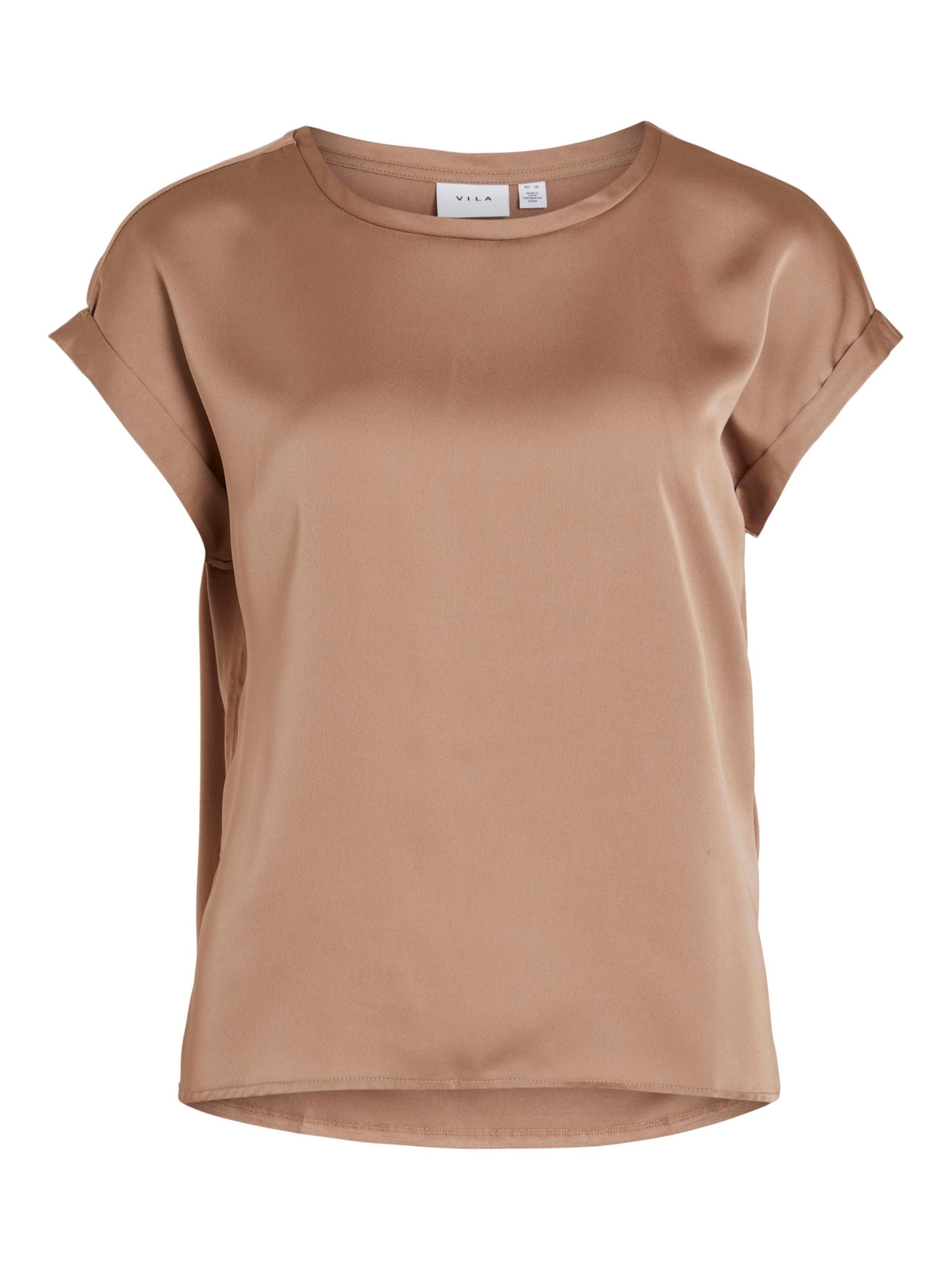 Vila Petite Μπλουζάκι σε καφέ: μπροστά