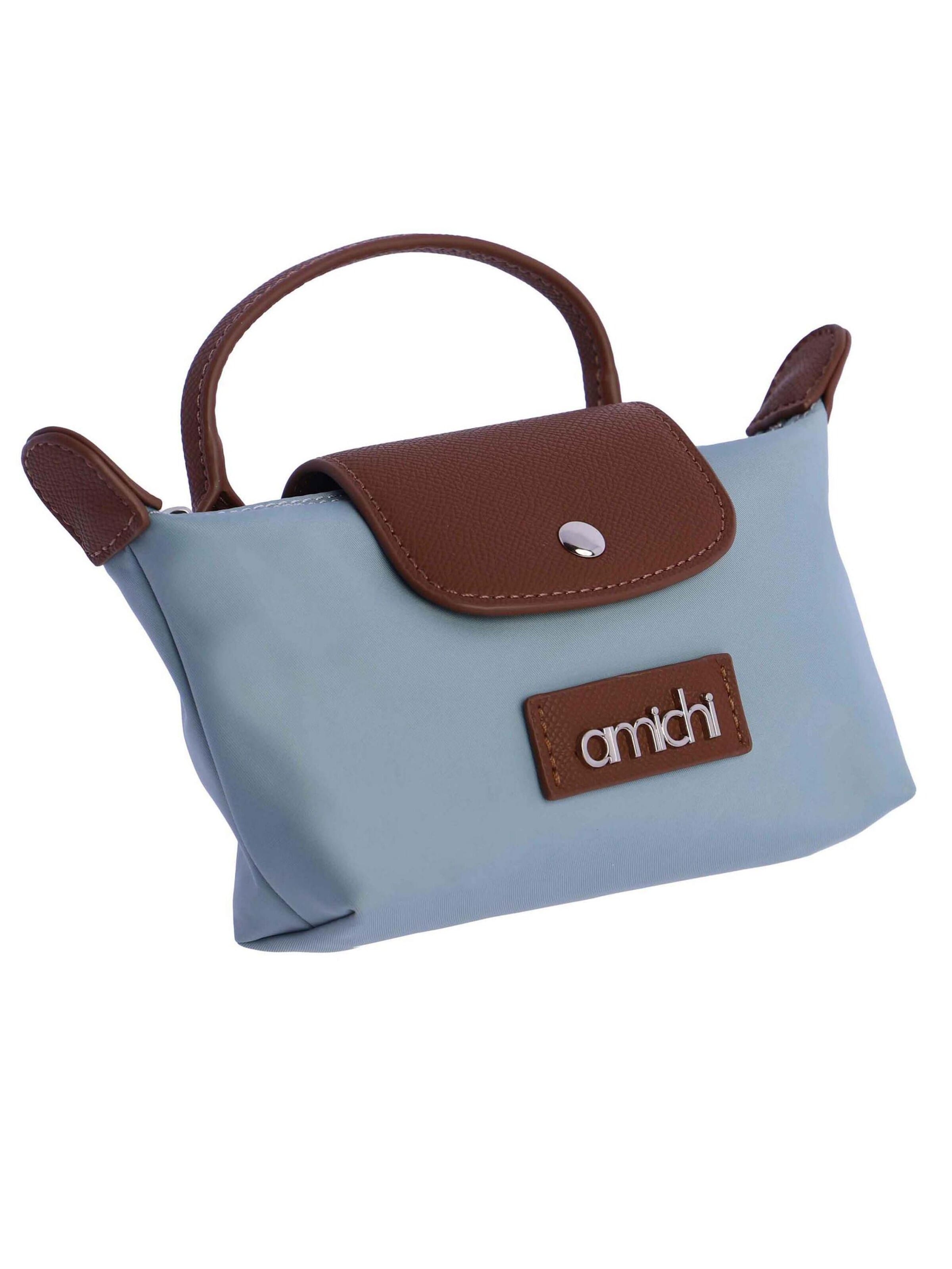 Amichi - Bolso de mano en azul
