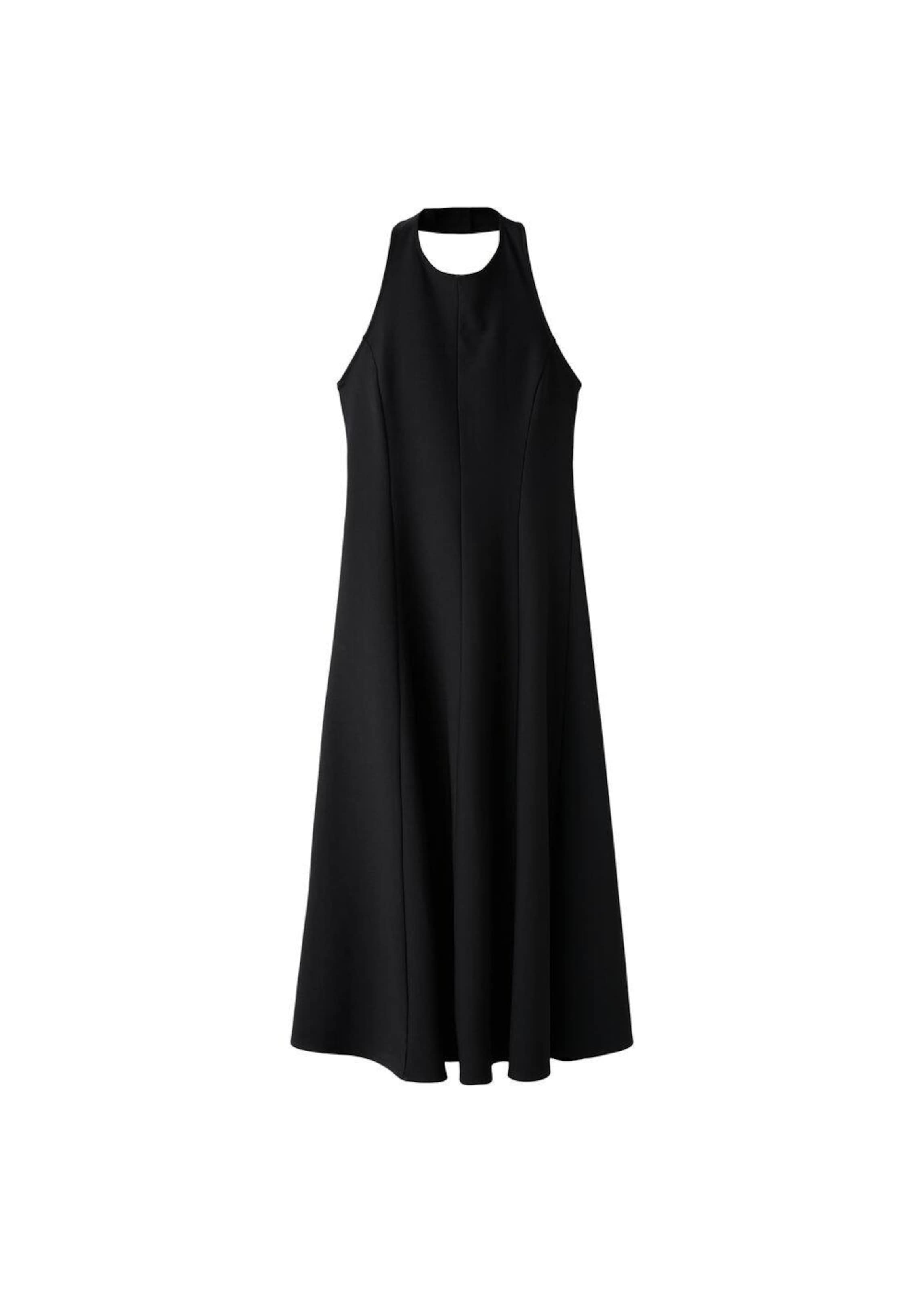 MANGO Abendkleid 'Pepli' in schwarz, Produktansicht
