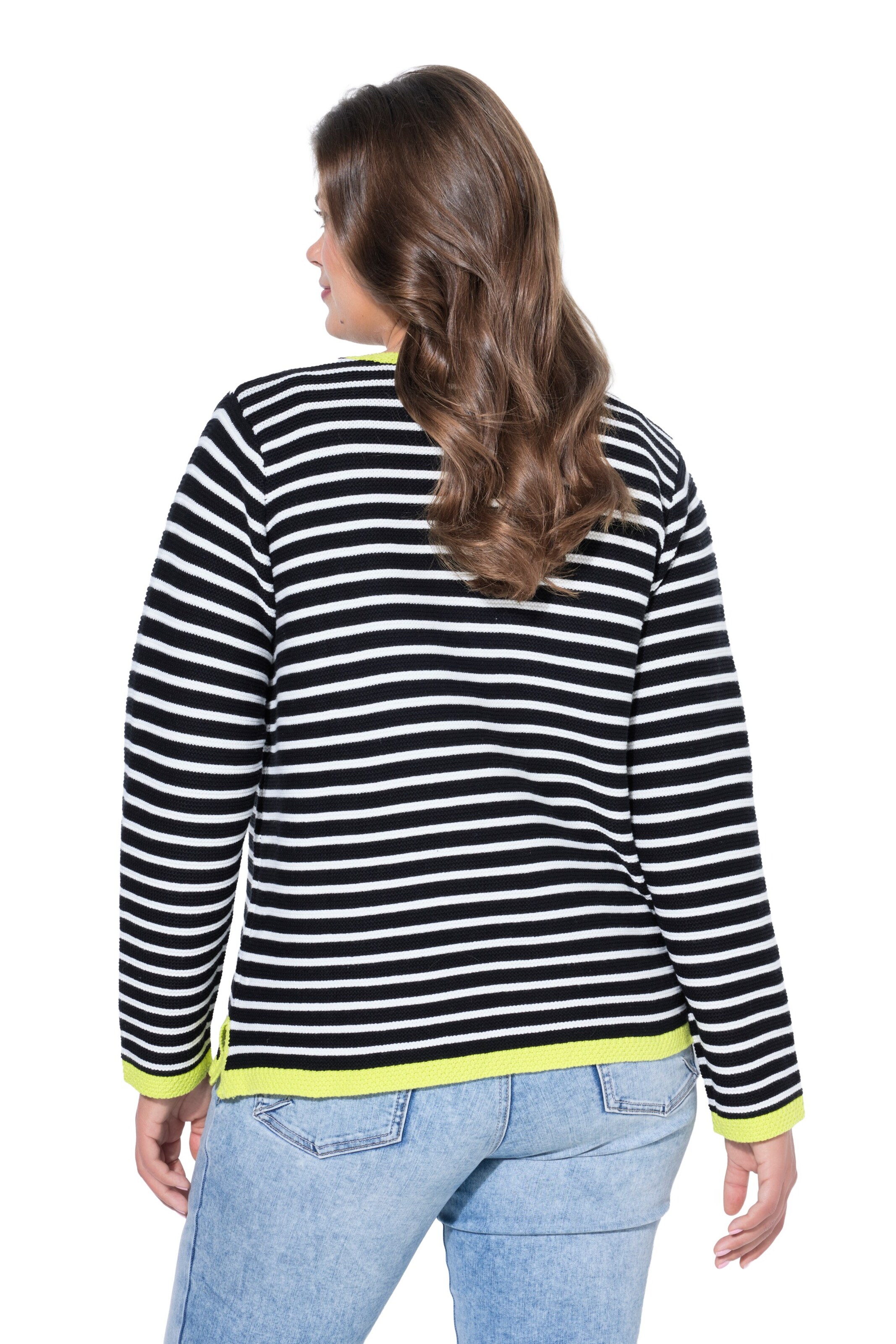 LAURASØN Knit Cardigan in Black