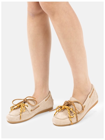 Mocassin 'Elena F012' FELMINI en beige