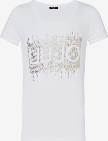 Liu Jo Shirt in Wit: voorkant