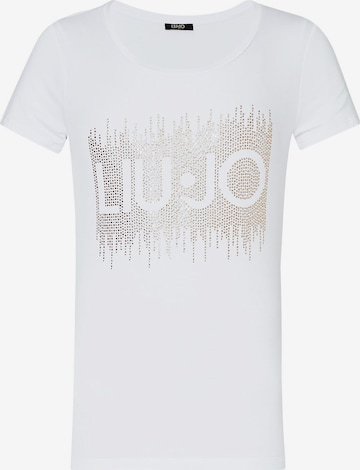 Liu Jo Shirt in Wit: voorkant